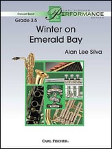 Winter on Emerald Bay Concert Band sheet music cover